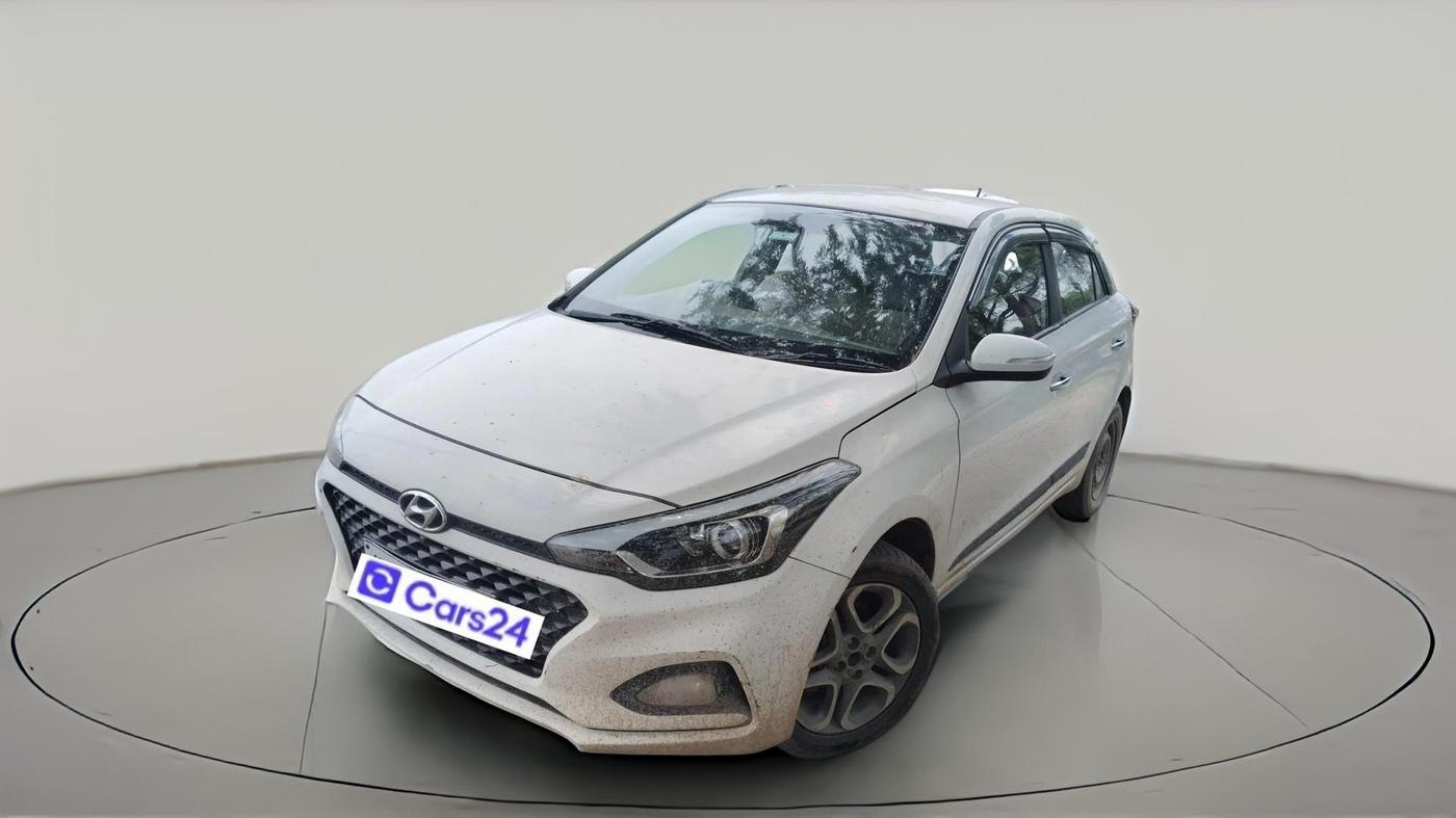2018 Hyundai Elite i20 ASTA 1.4 CRDI (O), Diesel, Manual, 1,11,782 km, exterior