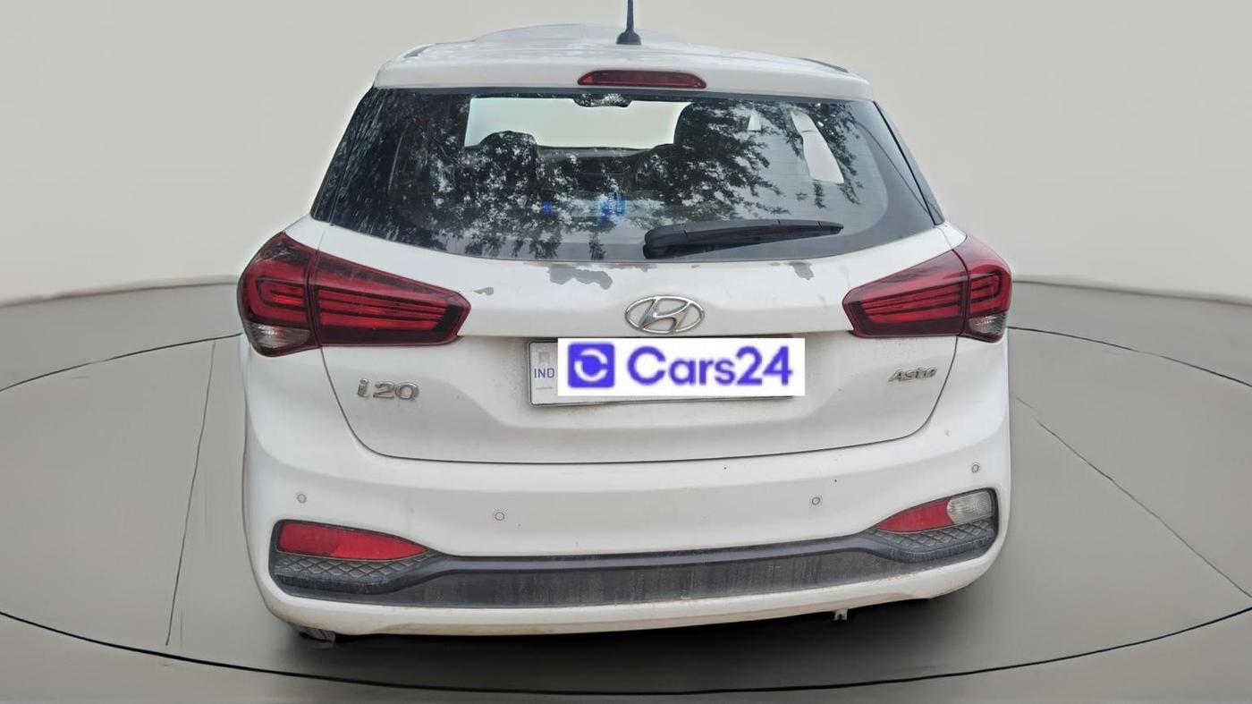 2018 Hyundai Elite i20 ASTA 1.4 CRDI (O), Diesel, Manual, 1,11,782 km, exterior