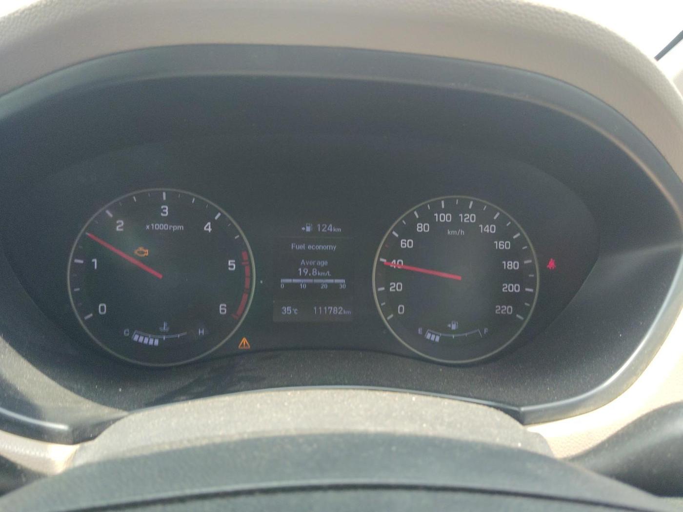 2018 Hyundai Elite i20 ASTA 1.4 CRDI (O), Diesel, Manual, 1,11,782 km, interior