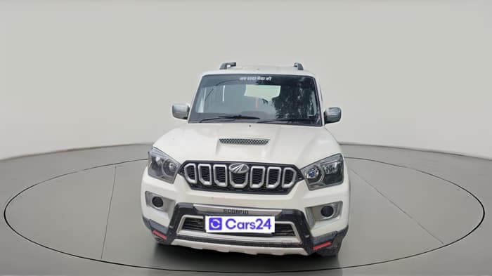 2019 Mahindra Scorpio S3, Diesel, Manual, 73,154 km, exterior