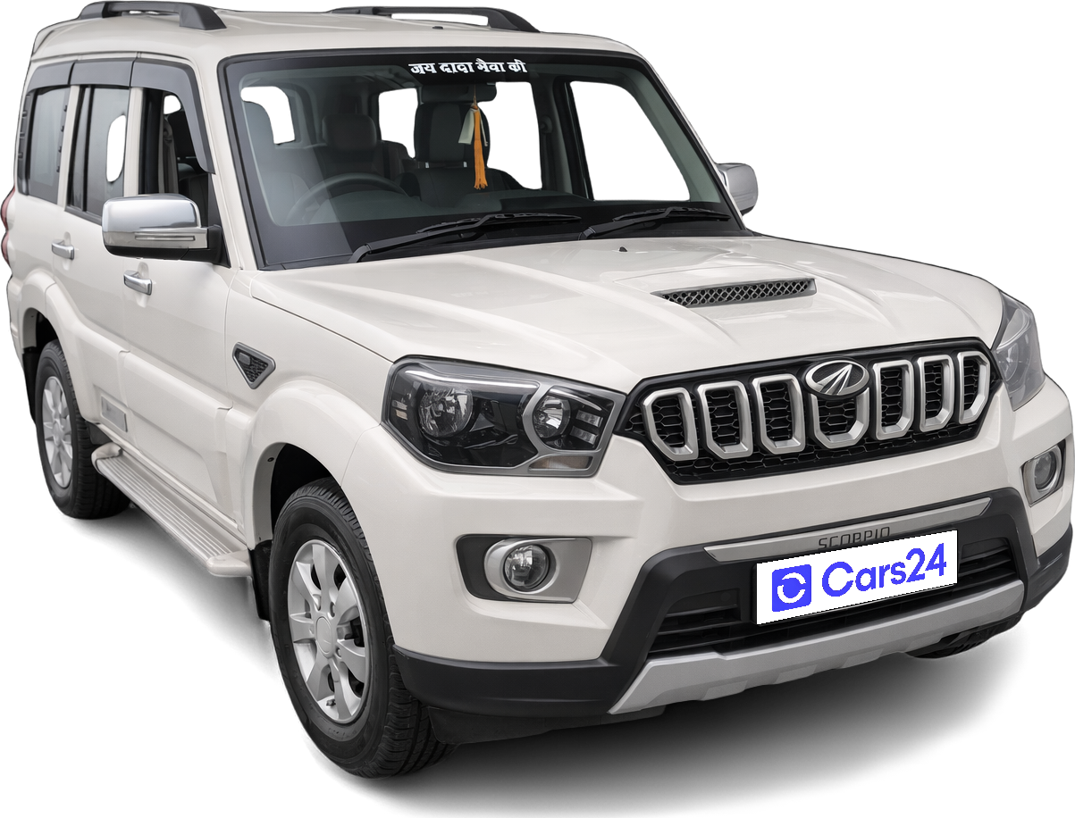 2019 Mahindra Scorpio - SUV - Diesel - Manual - ₹7.40 lakh