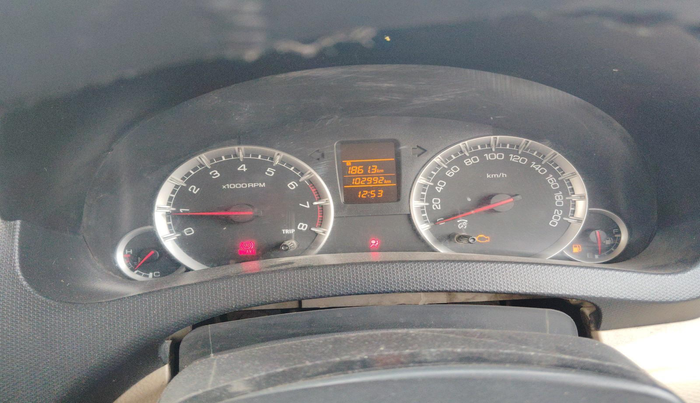 2016 Maruti Swift Dzire VXI, CNG, Manual, 1,02,992 km, interior