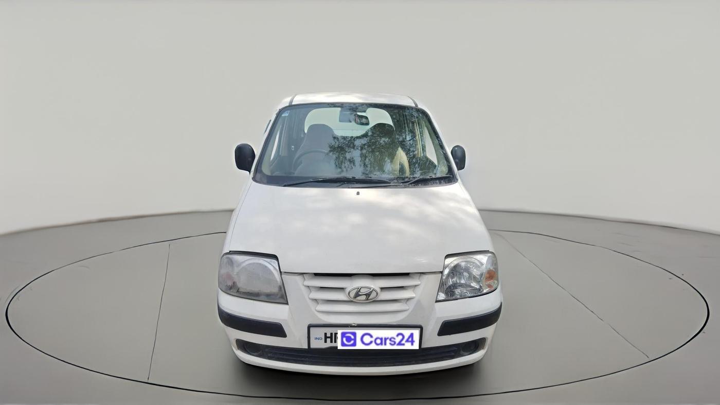 2013 Hyundai Santro Xing GL PLUS, Petrol, Manual, 90,800 km, exterior