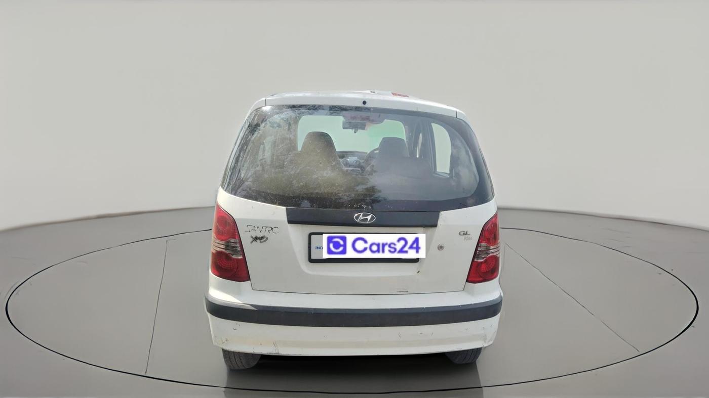 2013 Hyundai Santro Xing GL PLUS, Petrol, Manual, 90,800 km, exterior