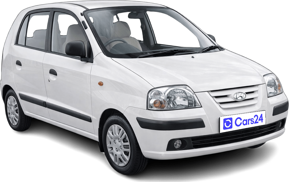 2013 Hyundai Santro Xing - Hatchback - Petrol - Manual - ₹1.20 lakh
