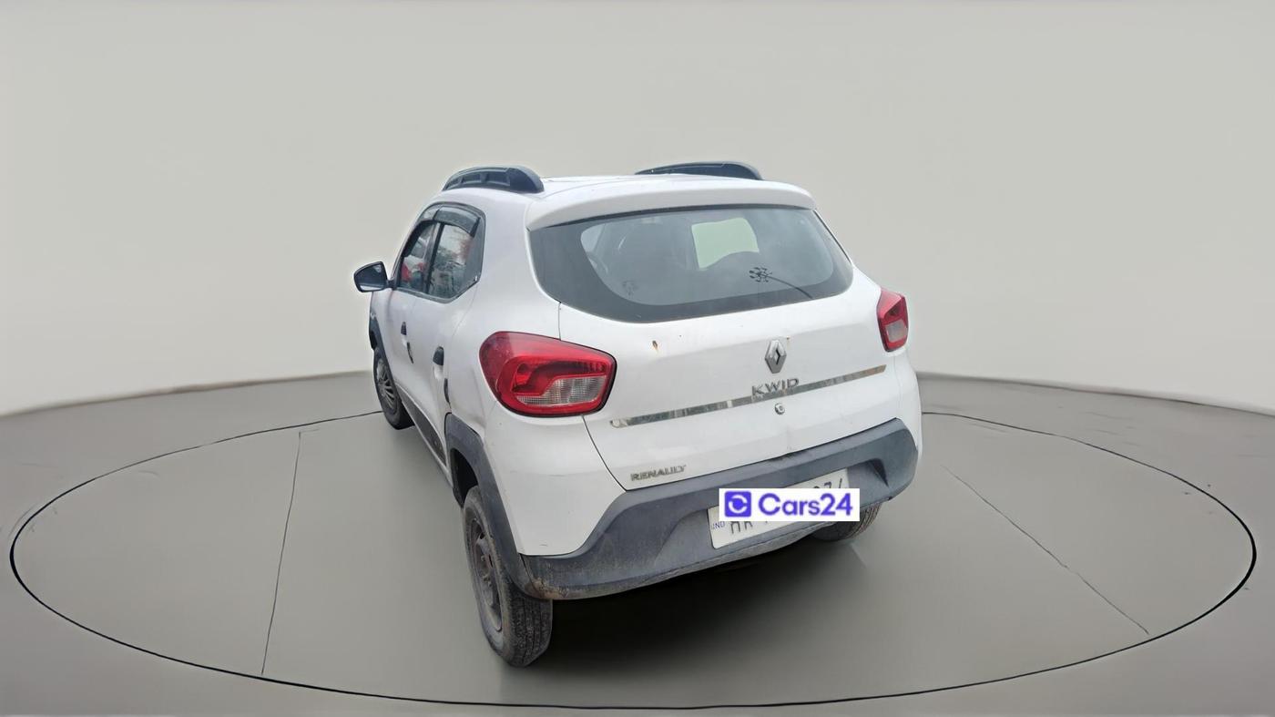2016 Renault Kwid RXT 0.8, Petrol, Manual, 74,332 km, exterior
