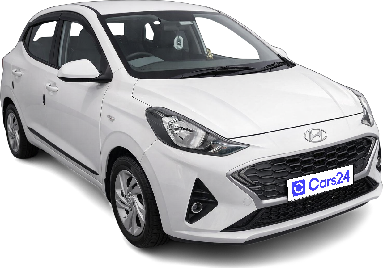 2021 Hyundai AURA - Sedan - CNG - Manual - ₹5.00 lakh