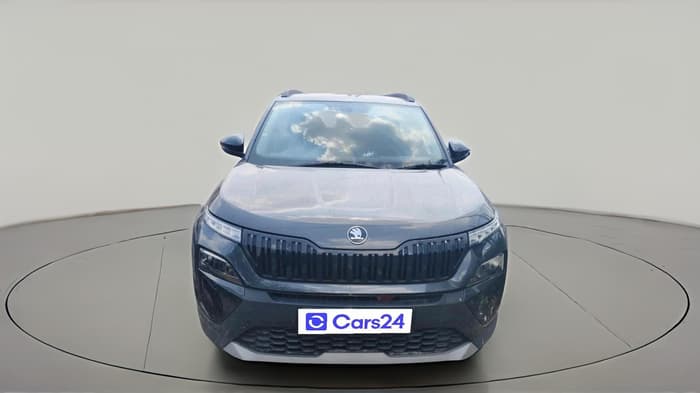 2026 Skoda Kylaq Signature, Petrol, Manual, 7,562 km, exterior