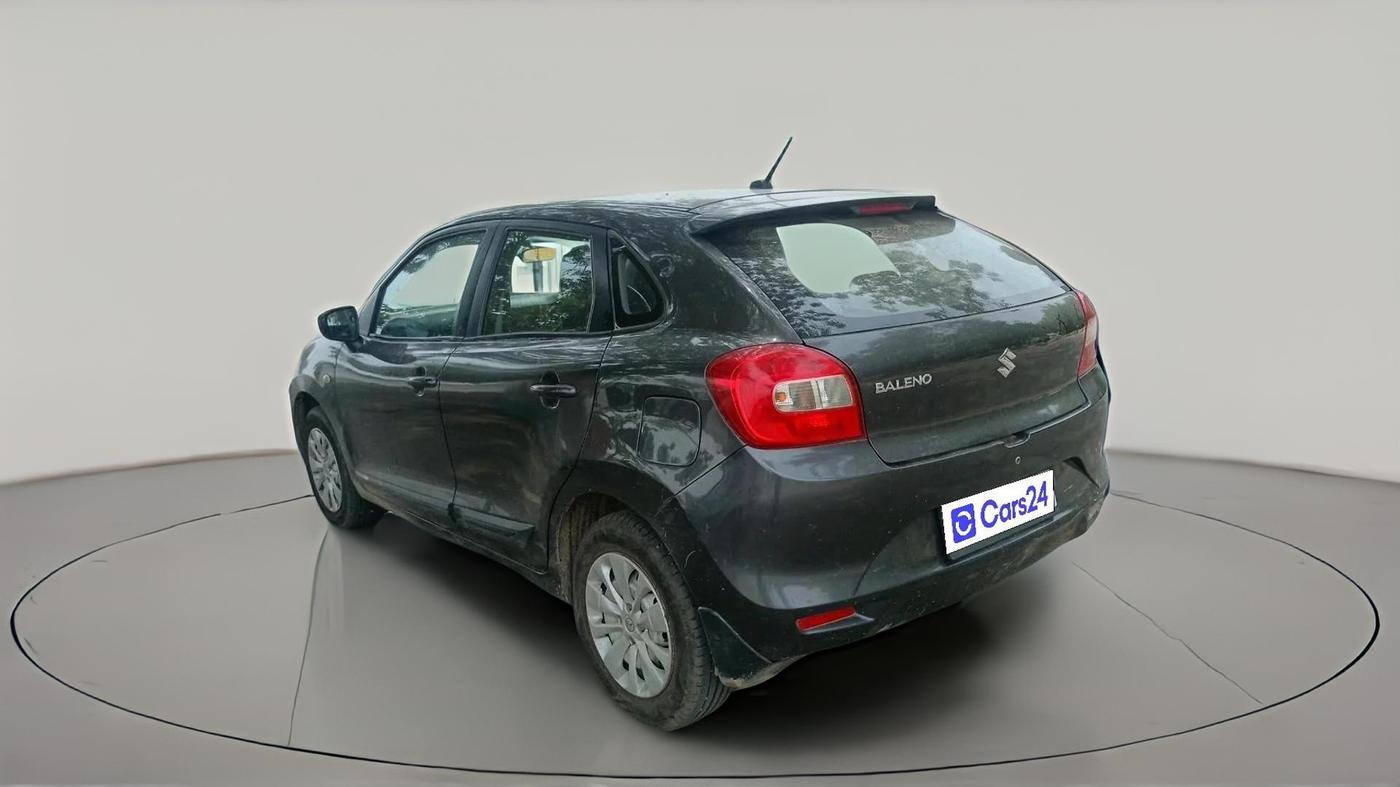 2018 Maruti Baleno SIGMA PETROL 1.2, CNG, Manual, 51,890 km, exterior