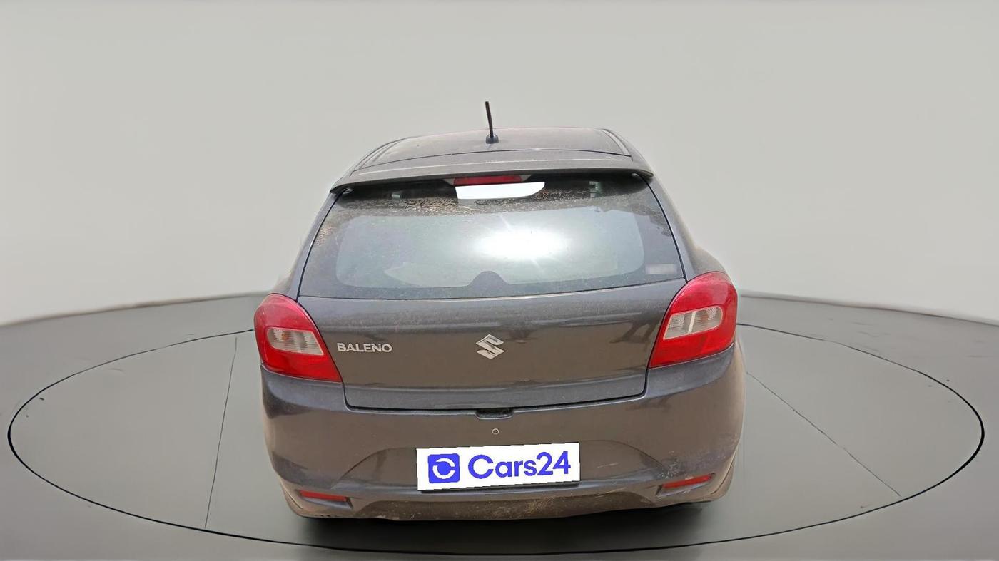 2018 Maruti Baleno SIGMA PETROL 1.2, CNG, Manual, 51,890 km, exterior
