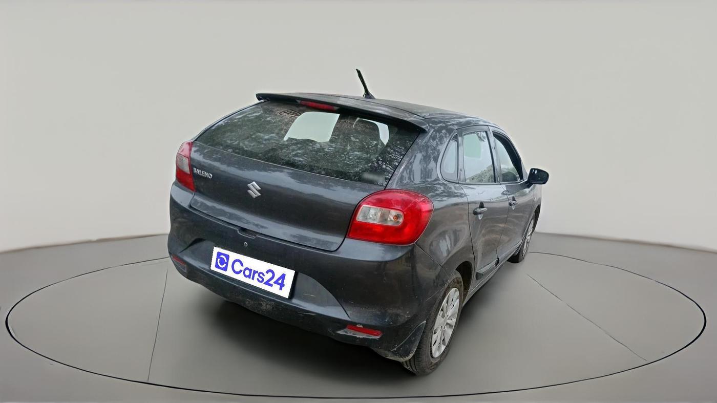2018 Maruti Baleno SIGMA PETROL 1.2, CNG, Manual, 51,890 km, exterior
