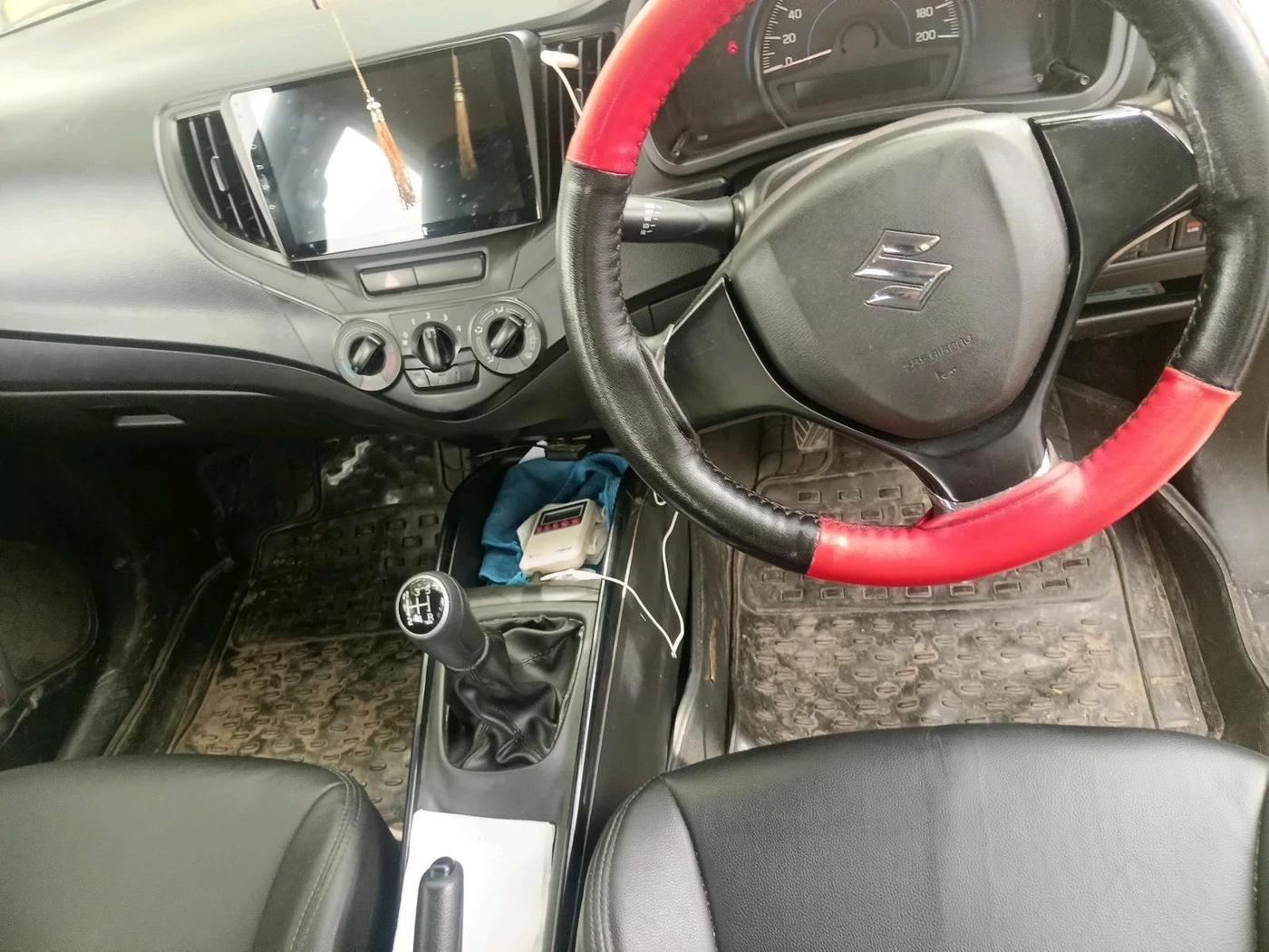 2018 Maruti Baleno SIGMA PETROL 1.2, CNG, Manual, 51,890 km, interior