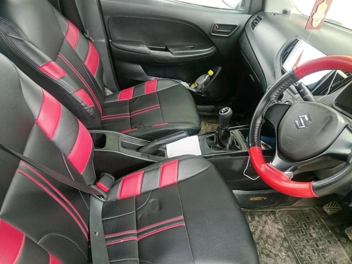 2018 Maruti Baleno SIGMA PETROL 1.2, CNG, Manual, 51,890 km, interior