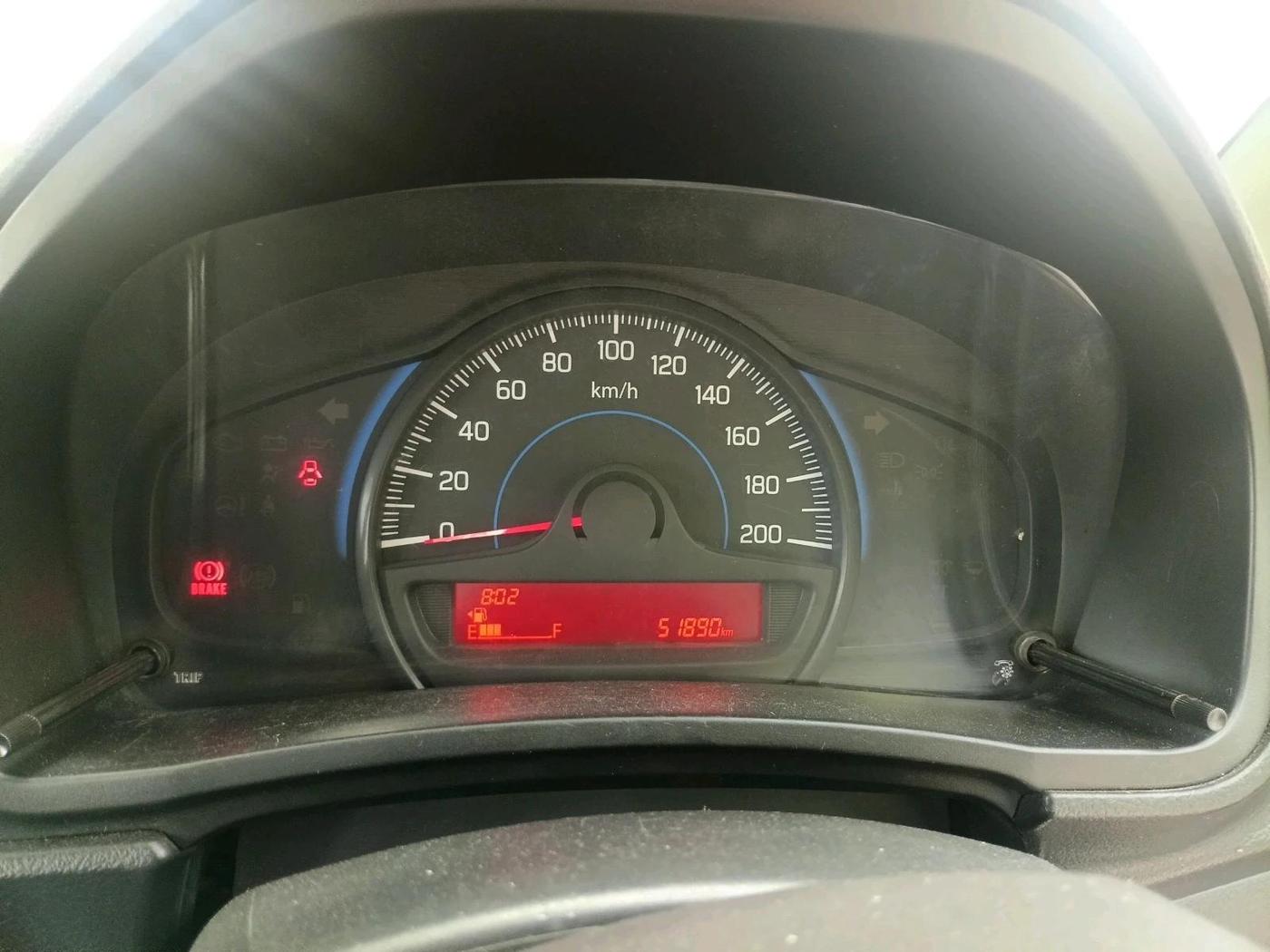2018 Maruti Baleno SIGMA PETROL 1.2, CNG, Manual, 51,890 km, interior