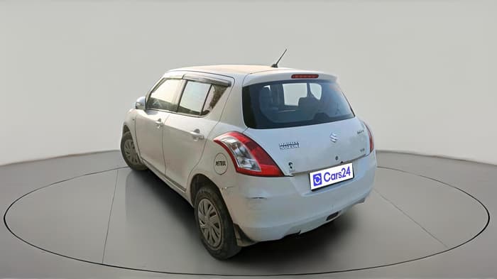 2017 Maruti Swift VXI, CNG, Manual, 94,335 km, exterior