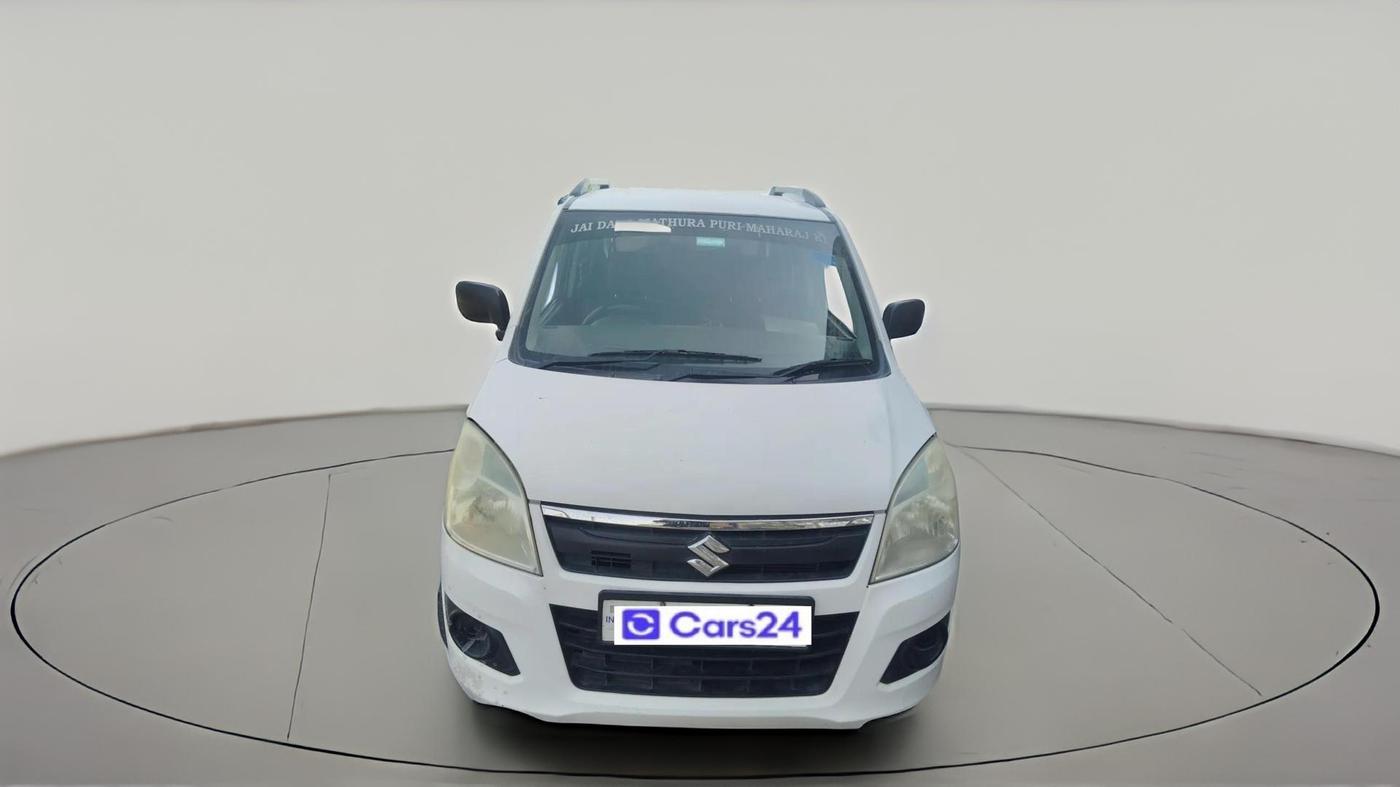 2016 Maruti Wagon R 1.0 LXI CNG, CNG, Manual, 1,69,642 km, exterior