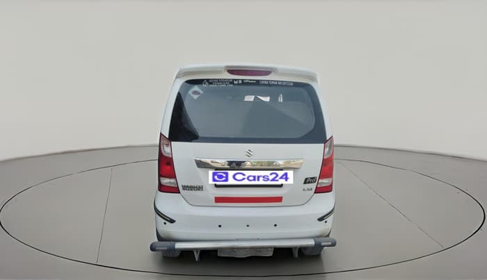 2016 Maruti Wagon R 1.0 LXI CNG, CNG, Manual, 1,69,642 km, exterior