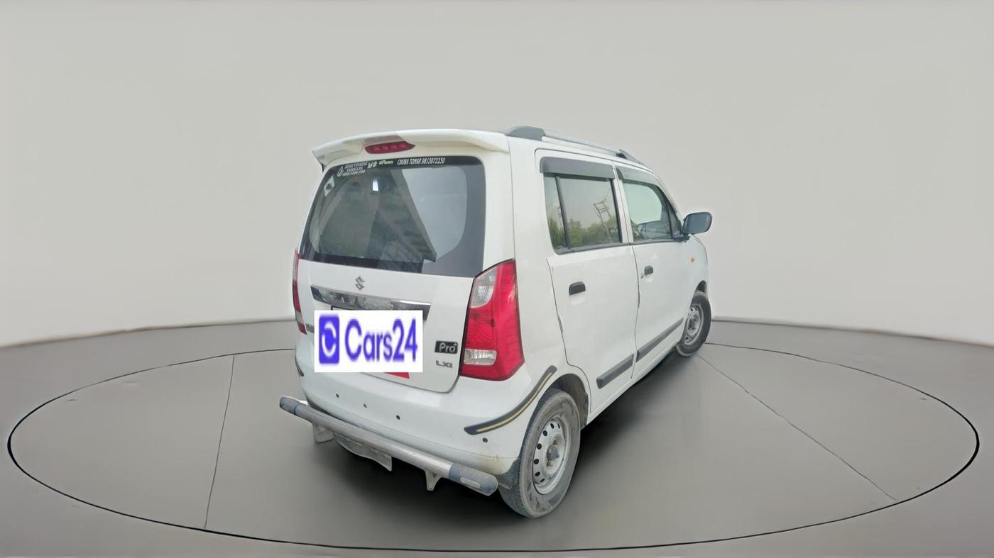 2016 Maruti Wagon R 1.0 LXI CNG, CNG, Manual, 1,69,642 km, exterior
