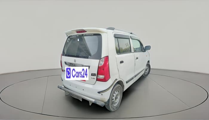 2016 Maruti Wagon R 1.0 LXI CNG, CNG, Manual, 1,69,642 km, exterior