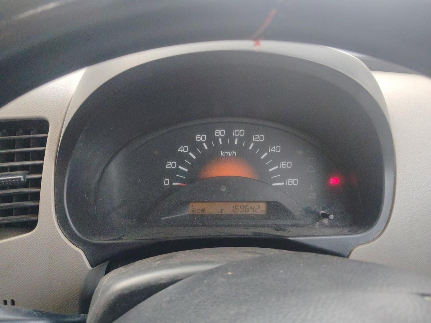 2016 Maruti Wagon R 1.0 LXI CNG, CNG, Manual, 1,69,642 km, interior