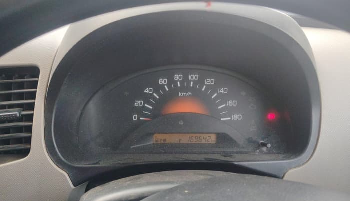 2016 Maruti Wagon R 1.0 LXI CNG, CNG, Manual, 1,69,642 km, interior