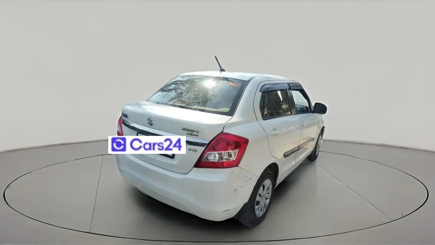 2015 Maruti Swift Dzire VXI, Petrol, Manual, 65,001 km, exterior