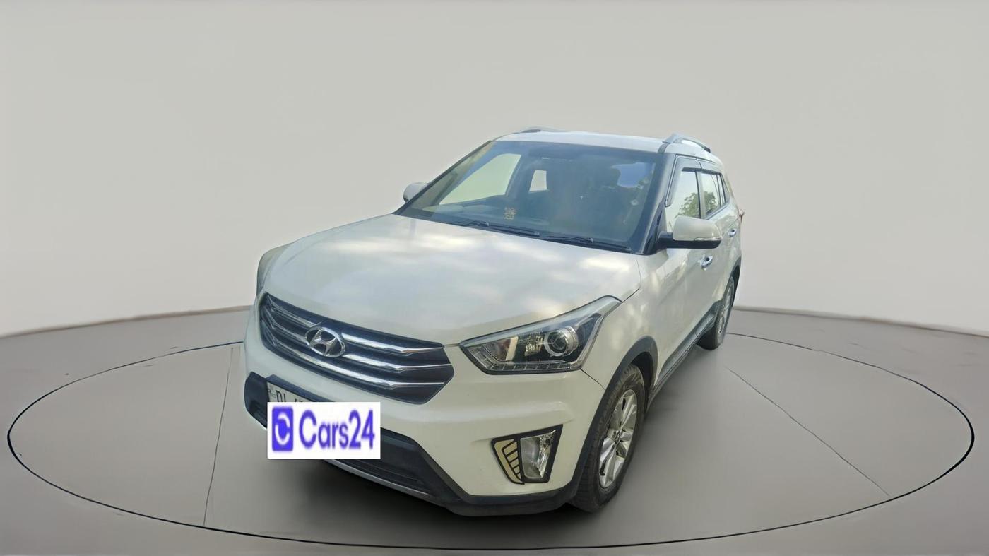 2016 Hyundai Creta SX PLUS 1.6 DIESEL, Diesel, Manual, 98,000 km, exterior