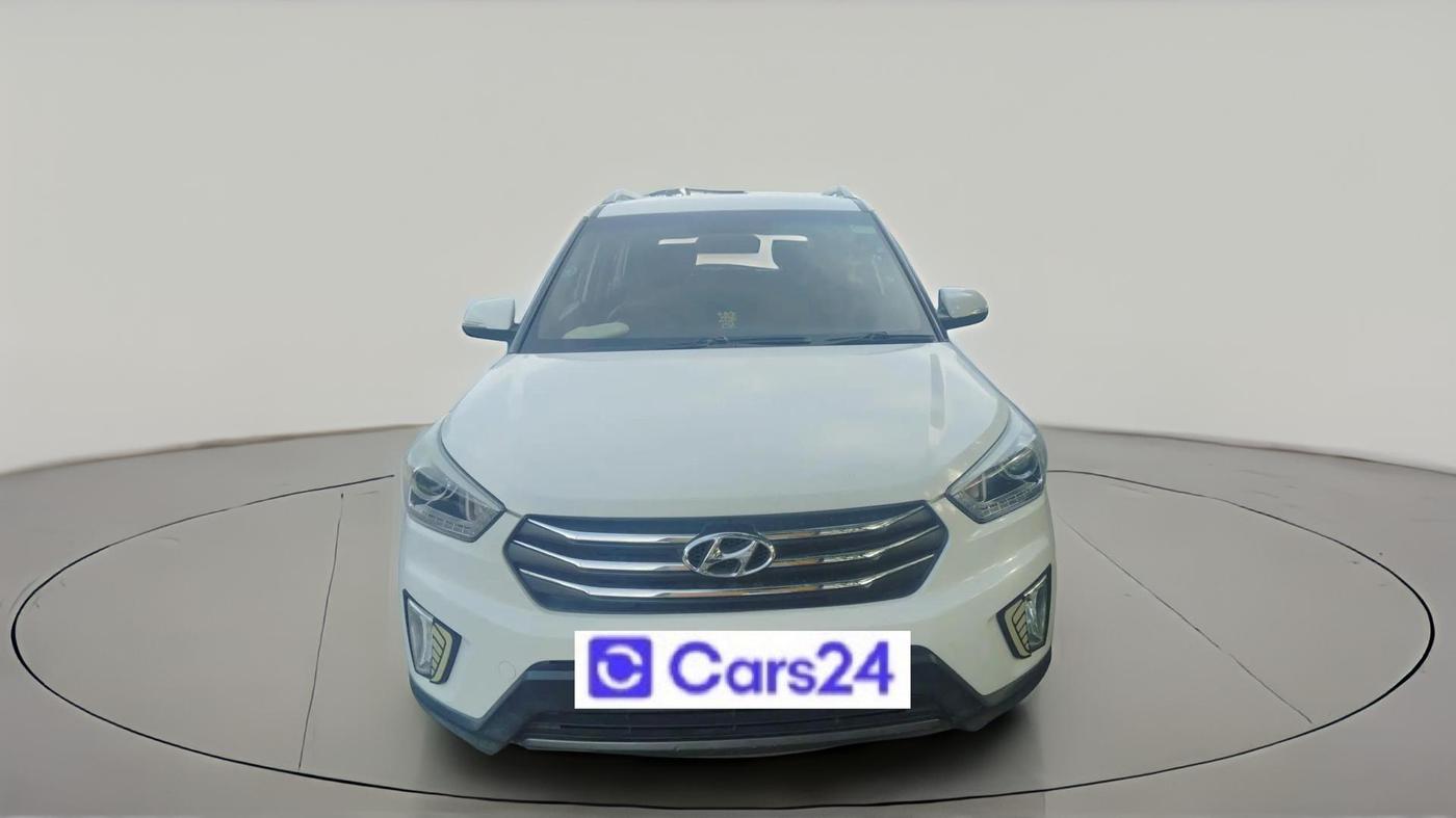 2016 Hyundai Creta SX PLUS 1.6 DIESEL, Diesel, Manual, 98,000 km, exterior