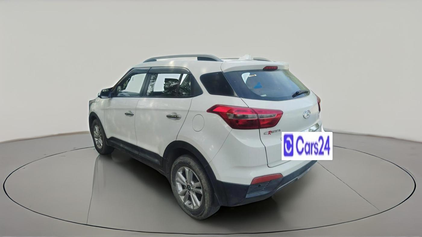 2016 Hyundai Creta SX PLUS 1.6 DIESEL, Diesel, Manual, 98,000 km, exterior