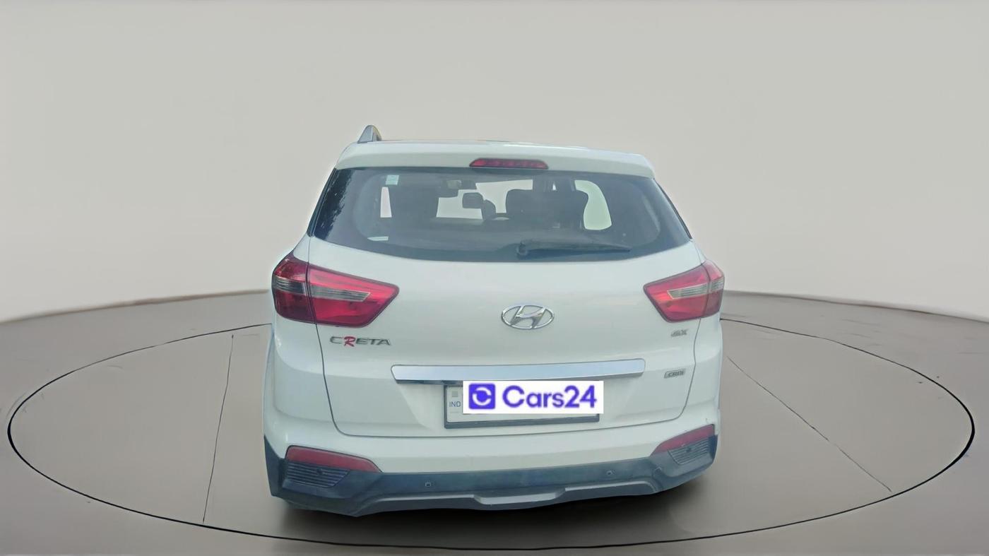 2016 Hyundai Creta SX PLUS 1.6 DIESEL, Diesel, Manual, 98,000 km, exterior