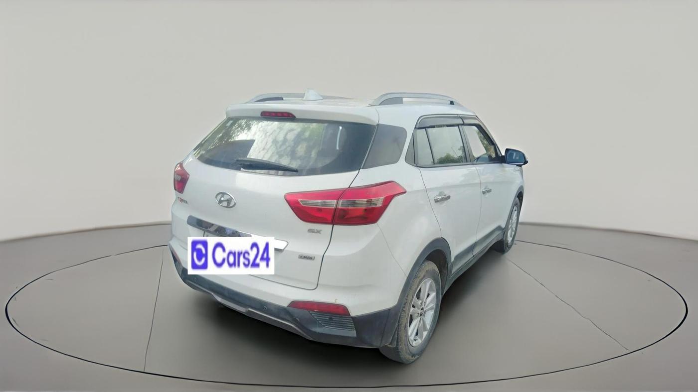 2016 Hyundai Creta SX PLUS 1.6 DIESEL, Diesel, Manual, 98,000 km, exterior