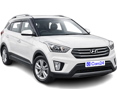 2016 Hyundai Creta - SUV - Diesel - Manual - ₹6.00 lakh