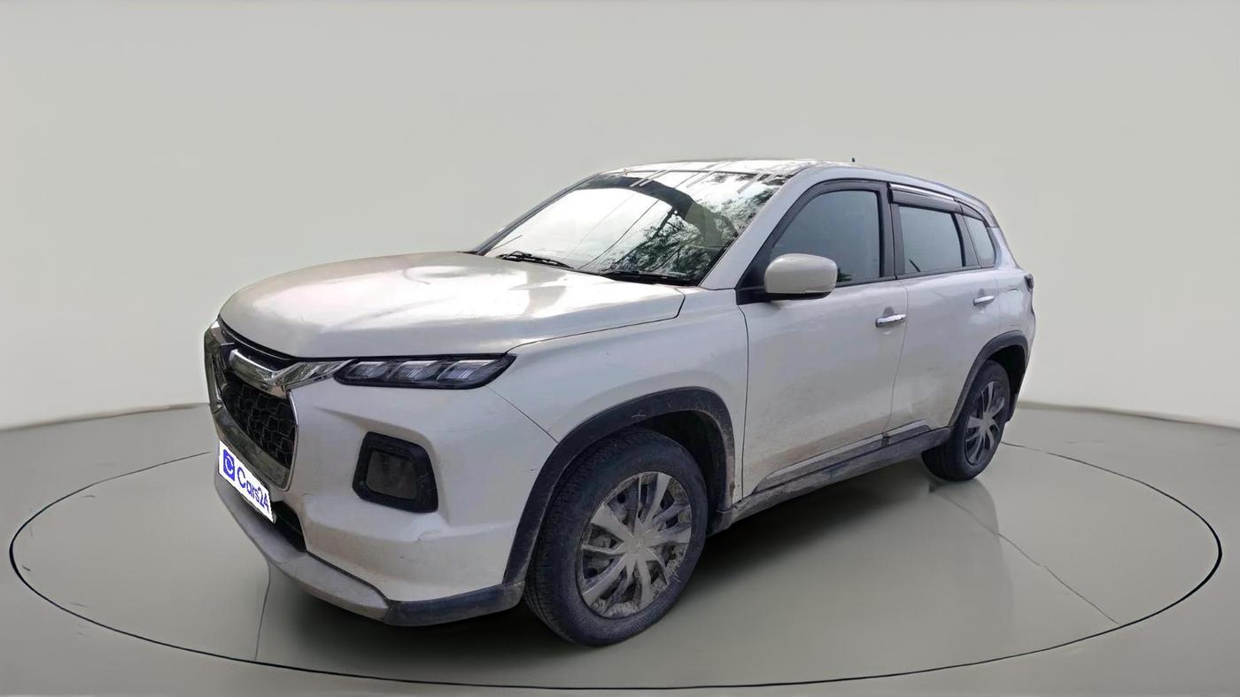 2023 Maruti Grand Vitara SIGMA SMART HYBRID, Petrol, Manual, 96,529 km, exterior