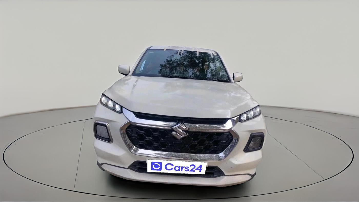 2023 Maruti Grand Vitara SIGMA SMART HYBRID, Petrol, Manual, 96,529 km, exterior