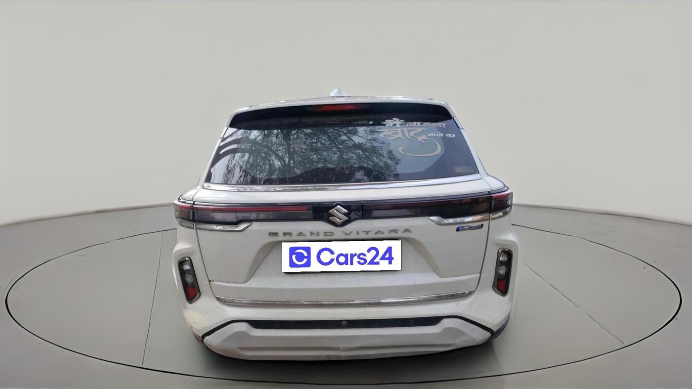 2023 Maruti Grand Vitara SIGMA SMART HYBRID, Petrol, Manual, 96,529 km, exterior