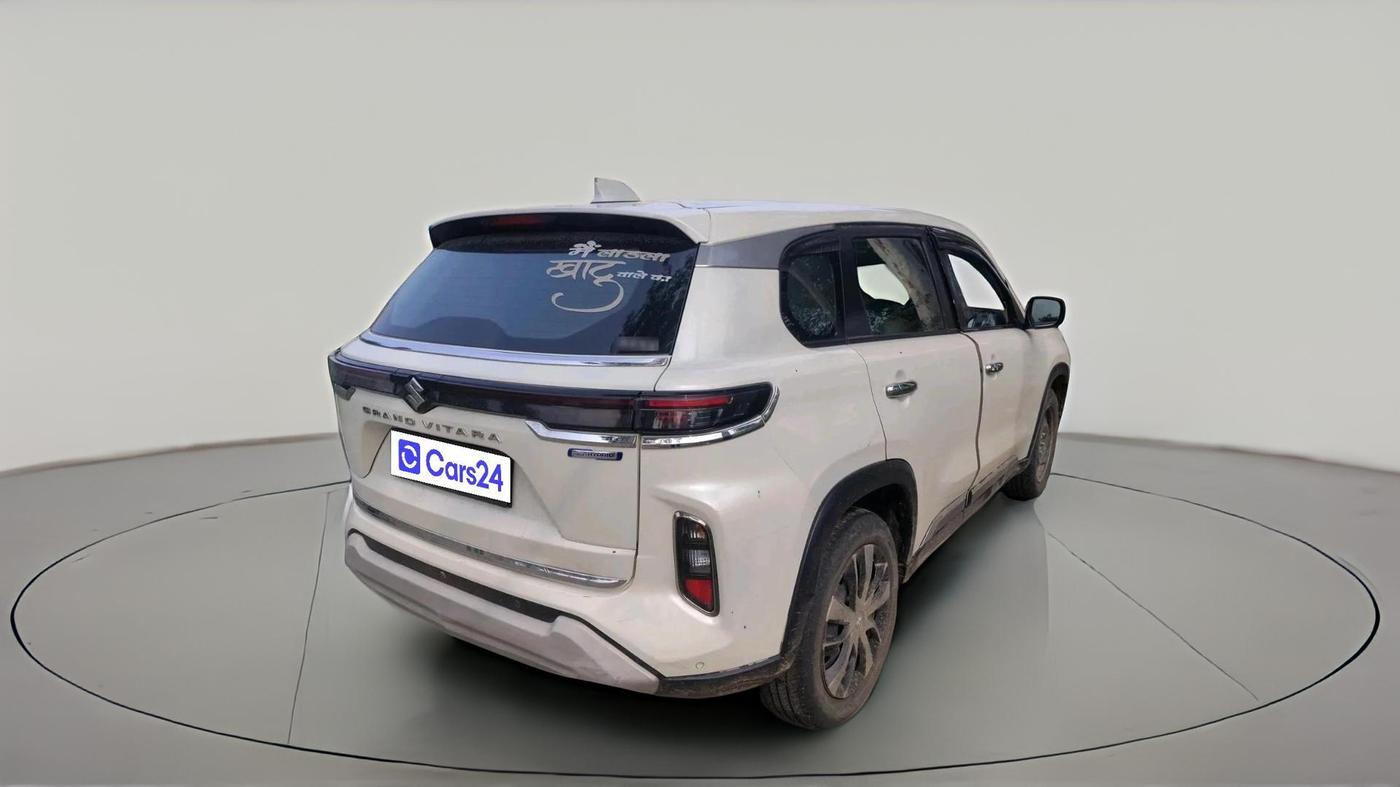 2023 Maruti Grand Vitara SIGMA SMART HYBRID, Petrol, Manual, 96,529 km, exterior