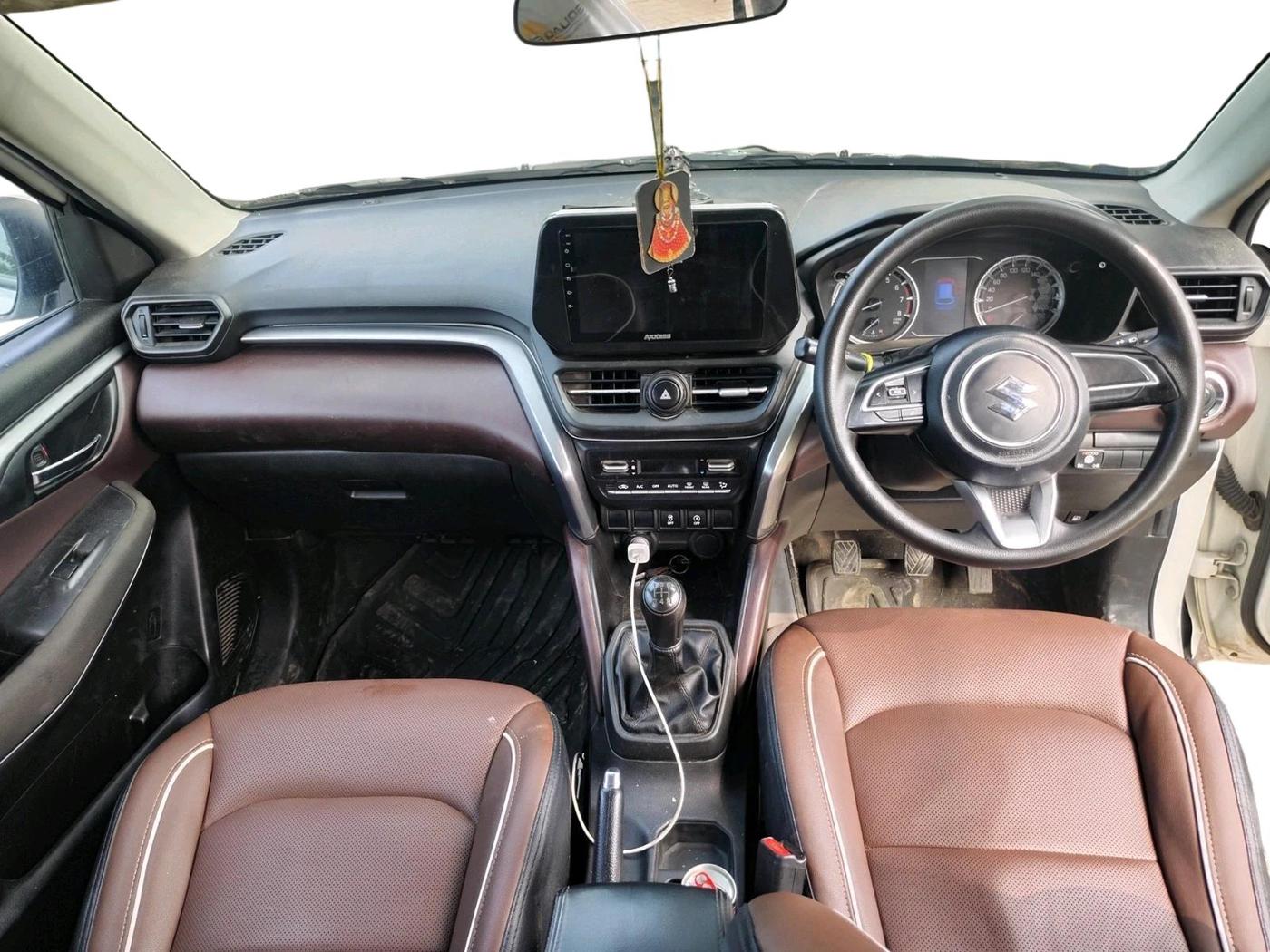 2023 Maruti Grand Vitara SIGMA SMART HYBRID, Petrol, Manual, 96,529 km, interior