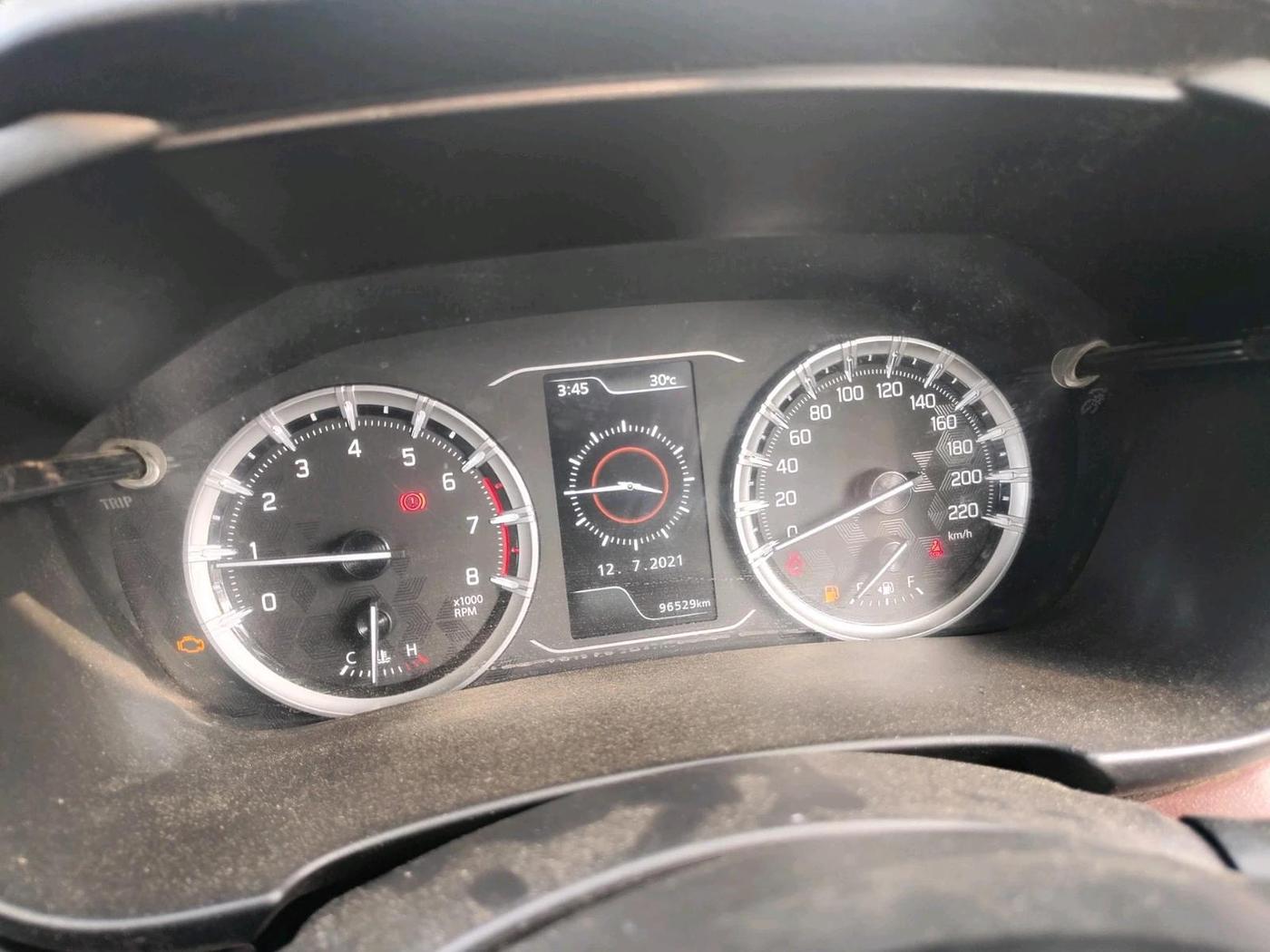 2023 Maruti Grand Vitara SIGMA SMART HYBRID, Petrol, Manual, 96,529 km, interior