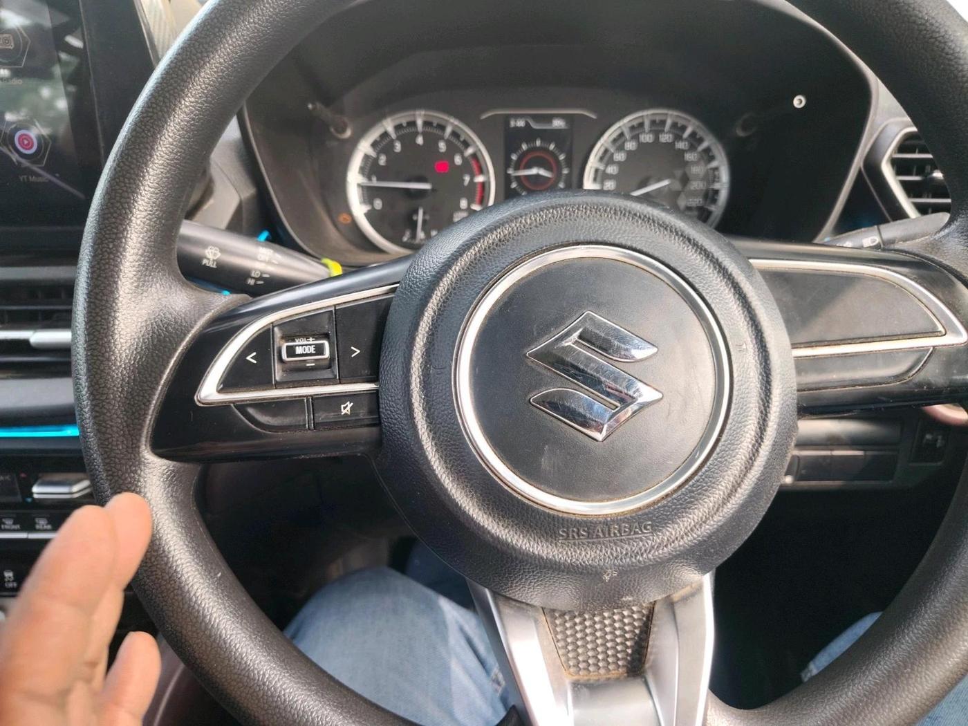 2023 Maruti Grand Vitara SIGMA SMART HYBRID, Petrol, Manual, 96,529 km, interior