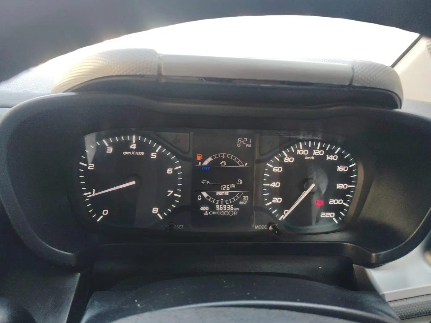 2021 Tata ALTROZ XE PETROL, Petrol, Manual, 96,936 km, interior
