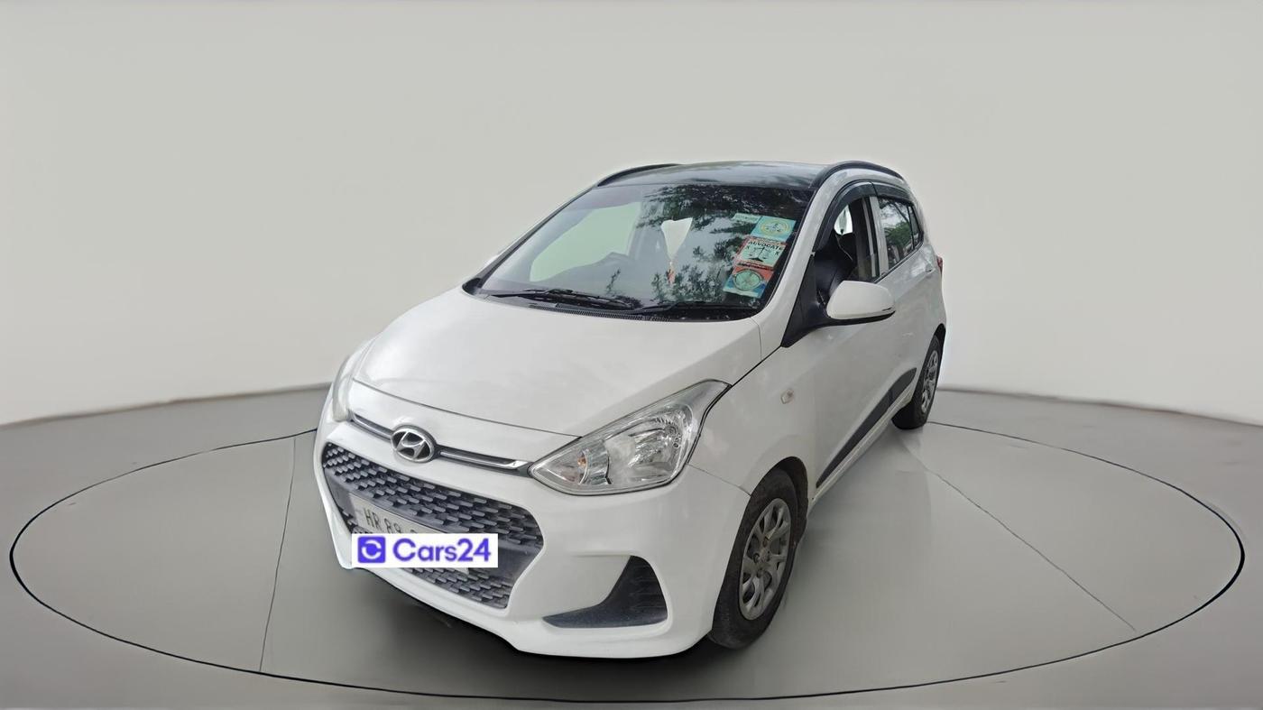 2019 Hyundai Grand i10 MAGNA 1.2 KAPPA VTVT, CNG, Manual, 1,66,152 km, exterior