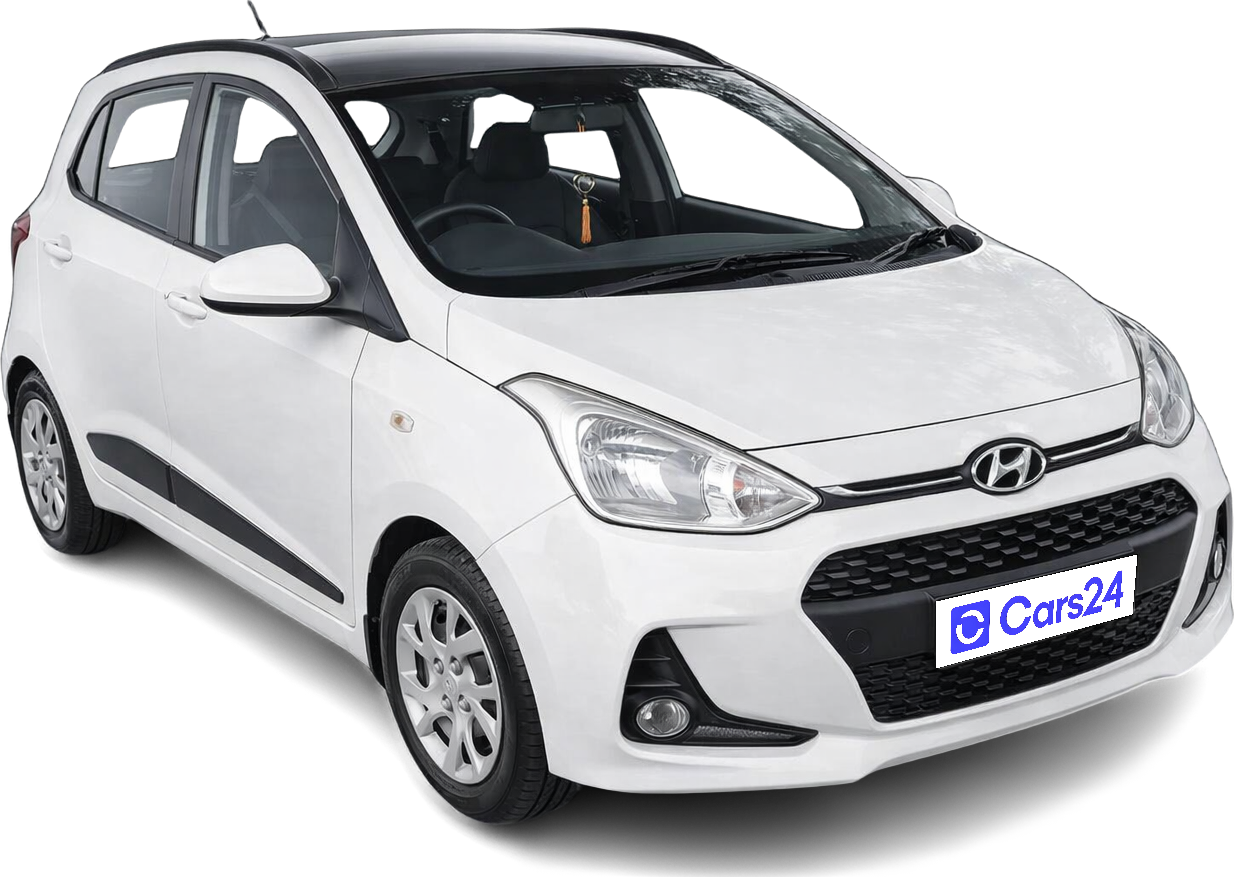 2019 Hyundai Grand i10 - Hatchback - CNG - Manual - ₹3.90 lakh