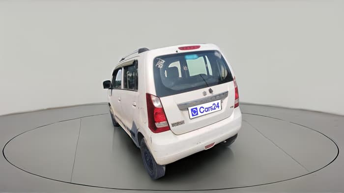 2013 Maruti Wagon R 1.0 VXI, Petrol, Manual, 78,437 km, exterior