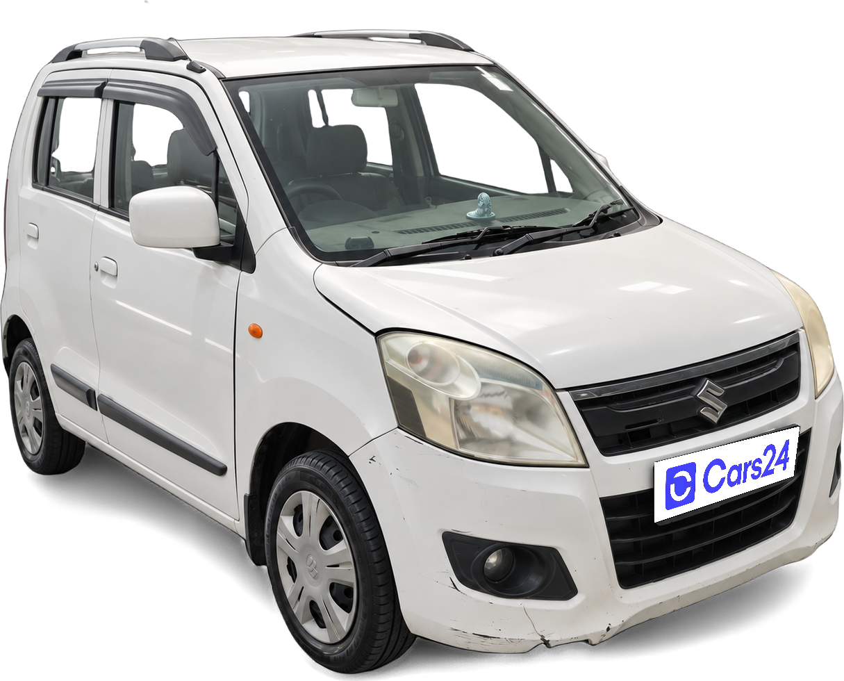2013 Maruti Wagon R 1.0 - Hatchback - Petrol - Manual - ₹1.75 lakh