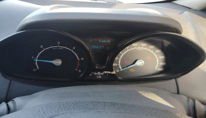 2016 Ford Ecosport TREND 1.5L DIESEL, Diesel, Manual, 96,637 km, interior