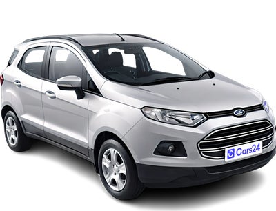 2016 Ford Ecosport - SUV - Diesel - Manual - ₹3.20 lakh