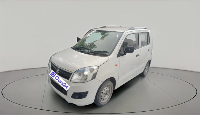 2013 Maruti Wagon R 1.0 LXI CNG, CNG, Manual, 13,625 km, exterior