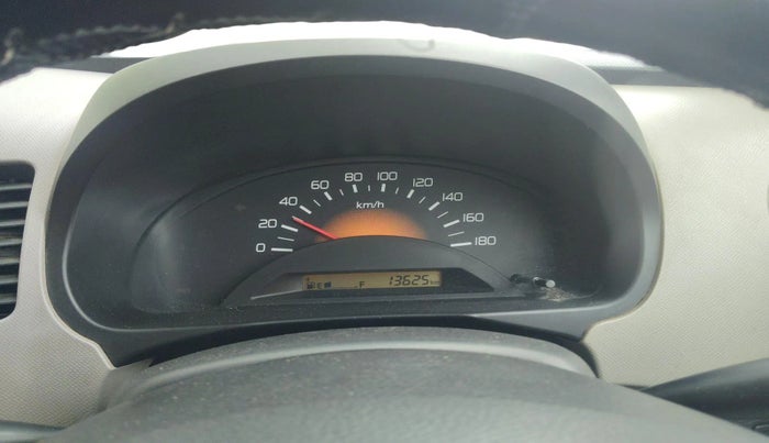 2013 Maruti Wagon R 1.0 LXI CNG, CNG, Manual, 13,625 km, interior