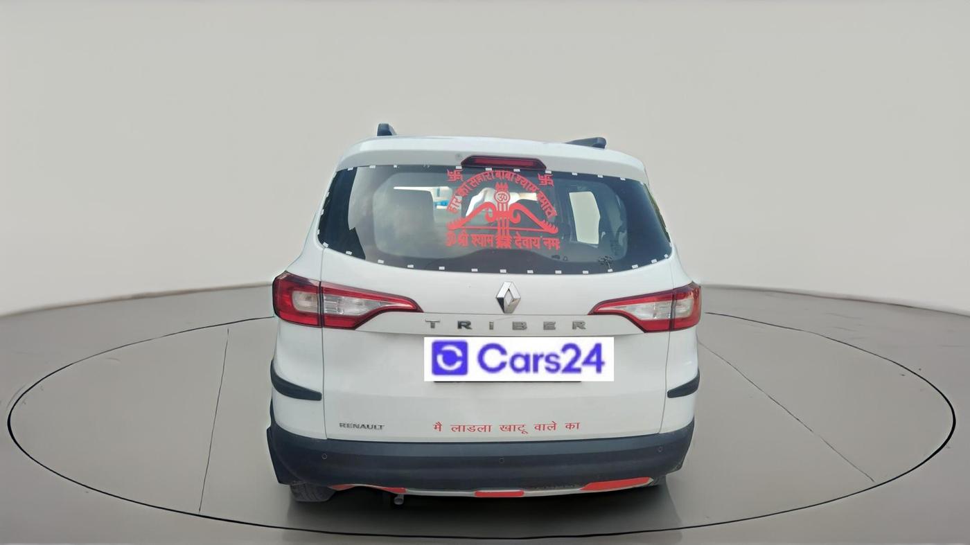 2023 Renault TRIBER RXT, Petrol, Manual, 1,51,538 km, exterior