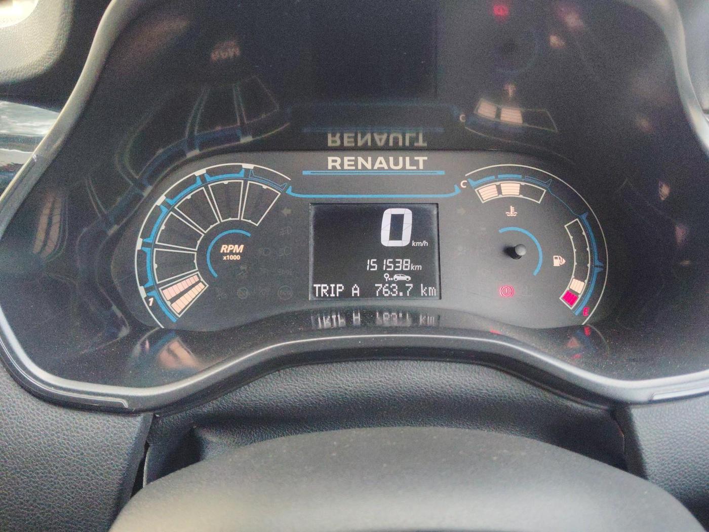 2023 Renault TRIBER RXT, Petrol, Manual, 1,51,538 km, interior